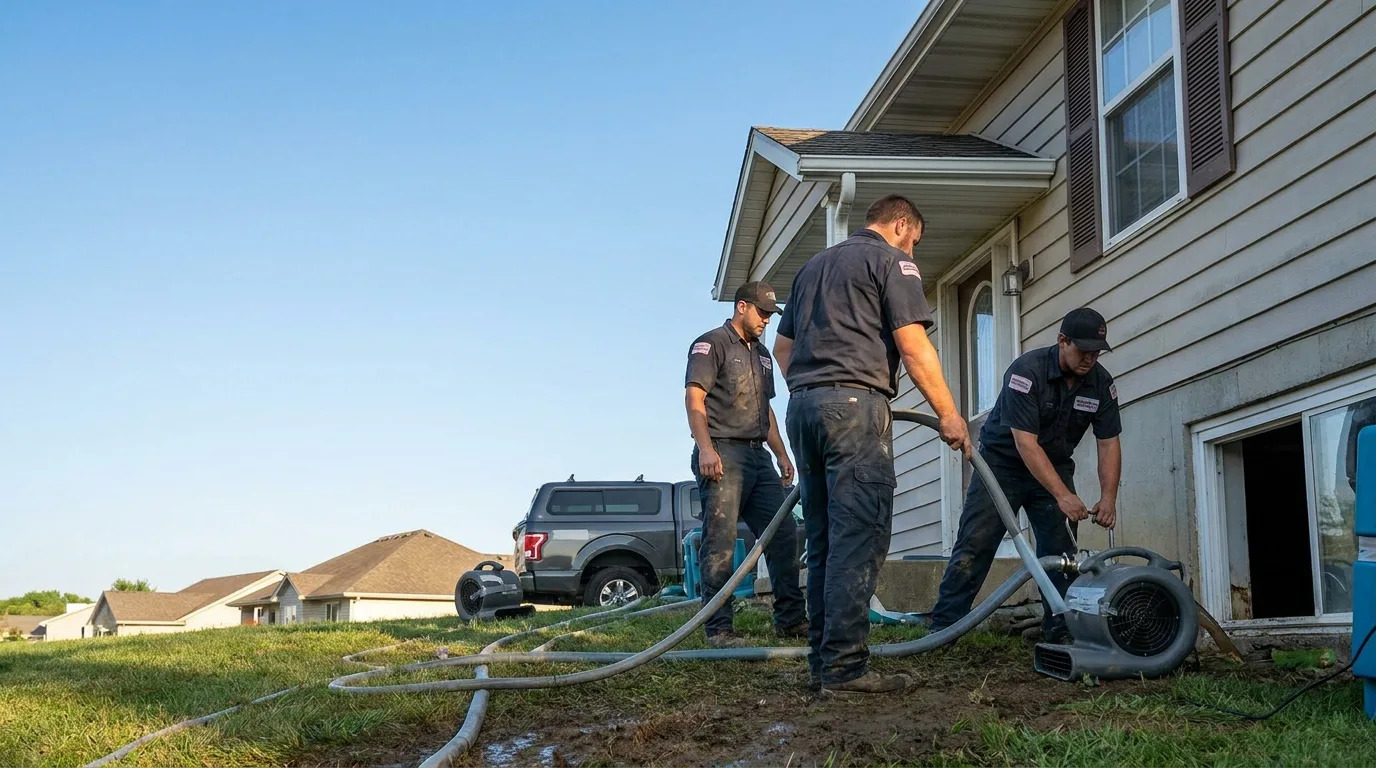 Water Removal in Holy Cross, AK near me